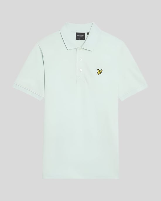 Lyle & Scott Plain Poloshirt - Grün - Image 5