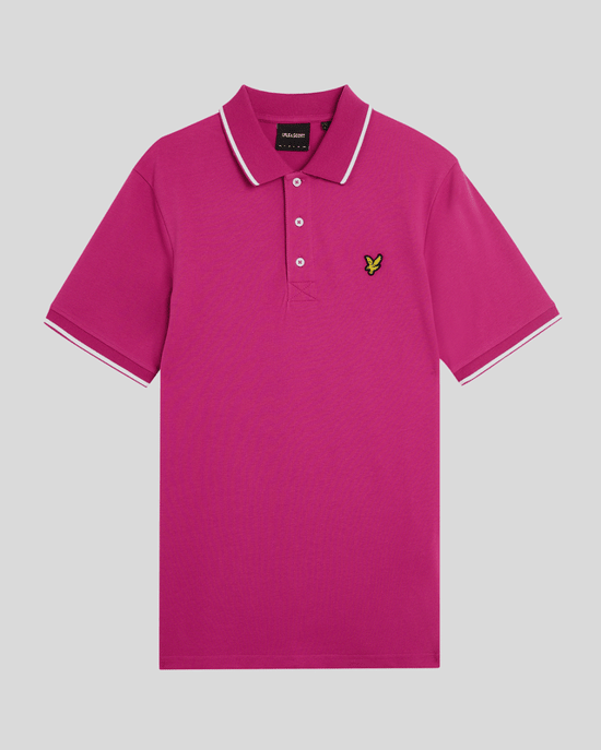 Lyle & Scott Poloshirt mit Streifen - Türkis - Image 5