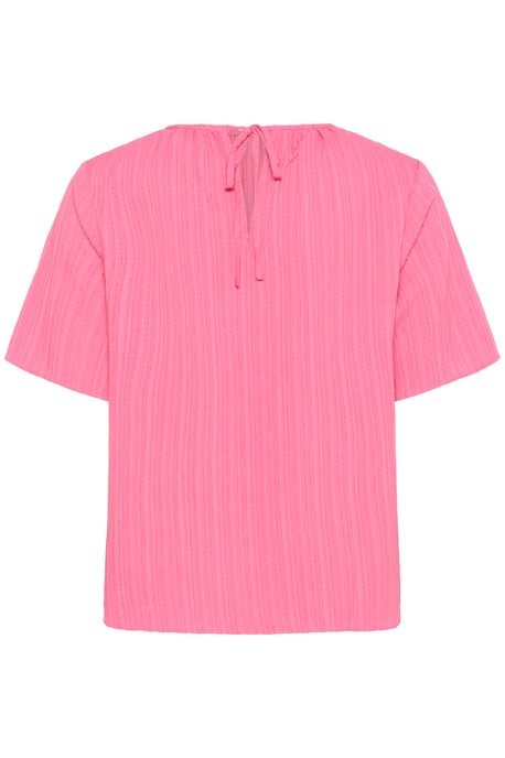 Kurzarm-Bluse Regular fit Azalea Pink CC pink - Image 5