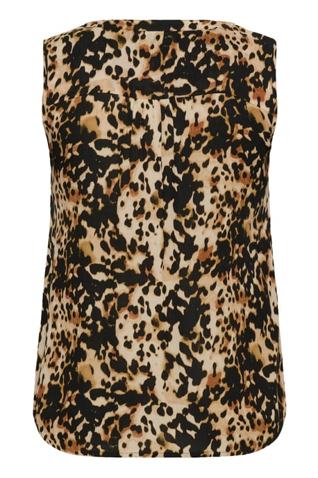 Top Regular fit Leopard Print - Image 5
