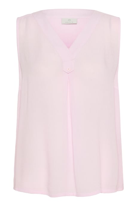 Ärmellose Bluse Regular fit Snow lilac - Image 4