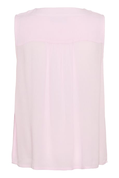 Ärmellose Bluse Regular fit Snow lilac - Image 5