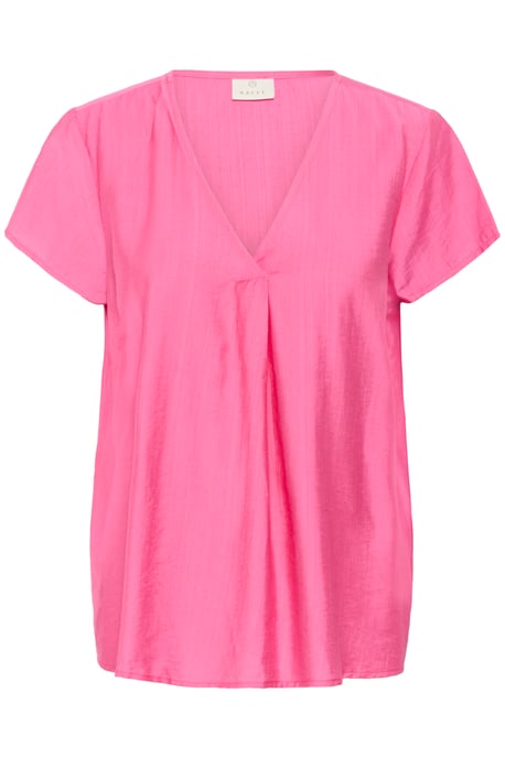 Kurzarm-Bluse Regular fit Azalea Pink CC pink - Image 4