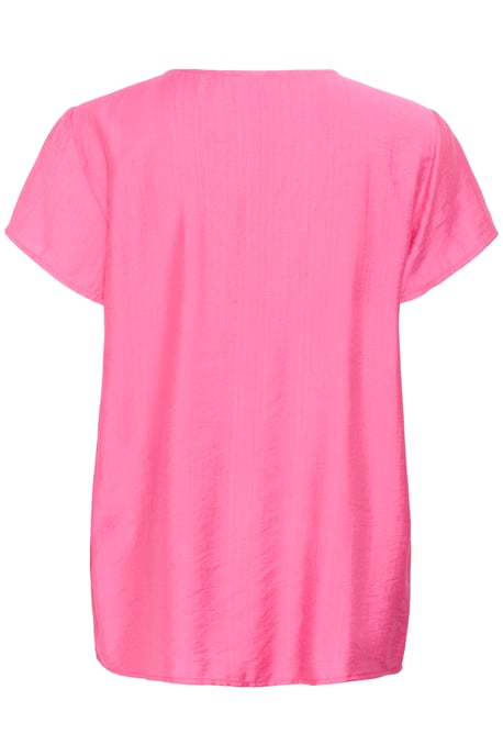 Kurzarm-Bluse Regular fit Azalea Pink CC pink - Image 5