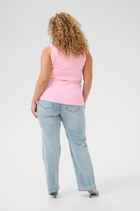 Jerseytop Tight fit Prism Pink rose - Image 2