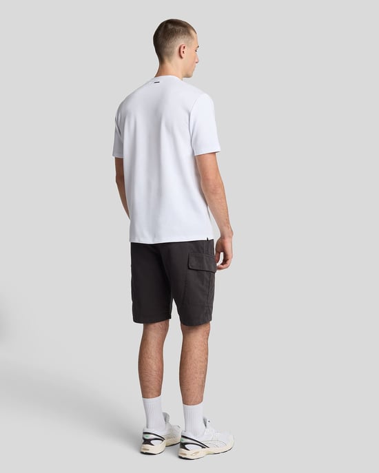 Lyle & Scott Cargo-Shorts – Dunkelgrau - Image 3