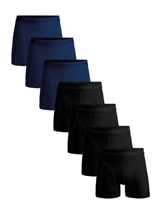 Muchachomalo Herren Boxer Shorts - 7er Pack - Herren Unterwäsche - Image 1