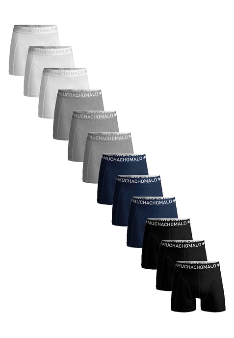 Muchachomalo Herren Boxer Shorts - 12er Pack - Herren Unterwäsche - Image 1
