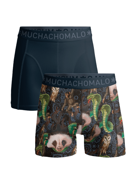 Muchachomalo Herren Boxer Shorts - 2er Pack - Herren Unterwäsche - Image 1