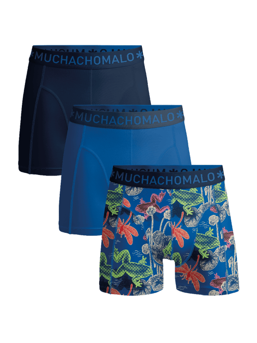 Muchachomalo Herren Boxer Shorts - 3er Pack - Herren Unterwäsche - Image 1