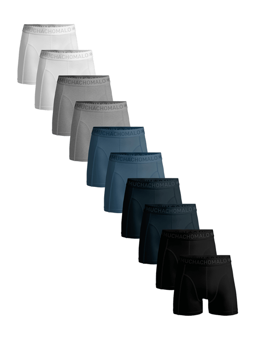 Muchachomalo Herren Boxer Shorts - 10er Pack - Herren Unterwäsche - Image 1