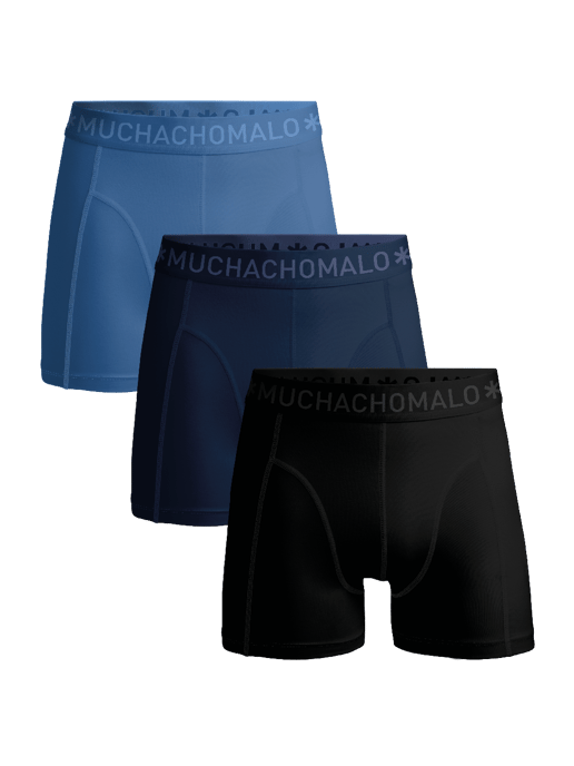 Muchachomalo Herren Boxer Shorts - 3er Pack - Herren Unterwäsche - Image 1