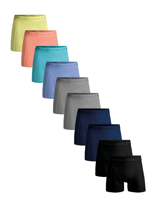 Muchachomalo Herren Boxer Shorts - 10er Pack - Herren Unterwäsche - Image 1
