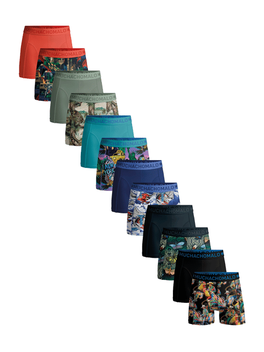 Muchachomalo Herren Boxer Shorts - 12er Pack - Herren Unterwäsche - Image 1