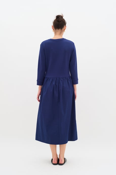 Jerseykleid Relaxed fit Blue Academy blue - Image 2