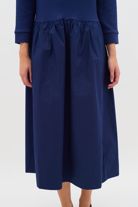 Jerseykleid Relaxed fit Blue Academy blue - Image 3