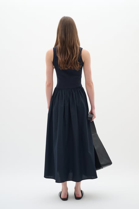 Kleid Slim fit Marine Blue dark blue - Image 3