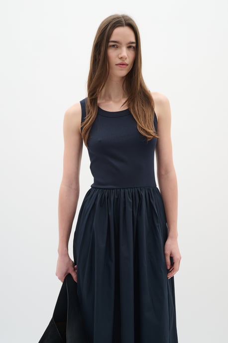Kleid Slim fit Marine Blue dark blue - Image 4