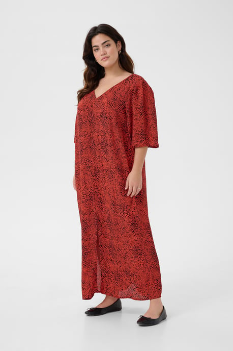 Kleid A-shape Grenadine Graphic Animal multicolour - Image 2