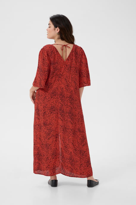 Kleid A-shape Grenadine Graphic Animal multicolour - Image 3