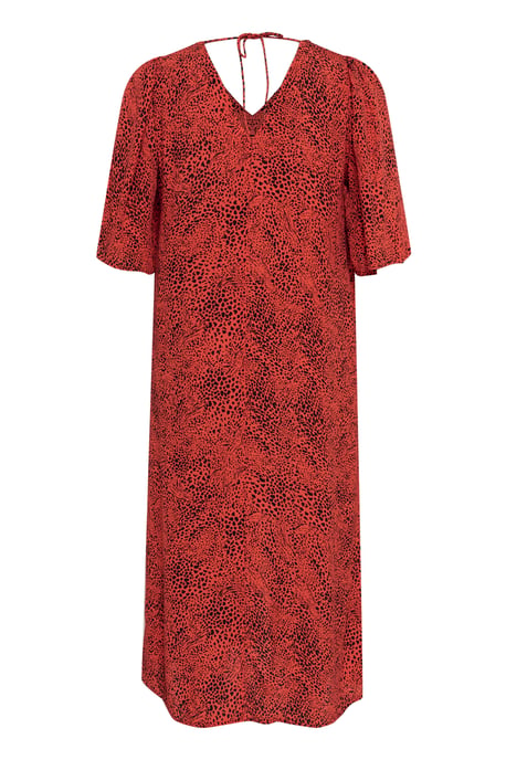 Kleid A-shape Grenadine Graphic Animal multicolour - Image 5