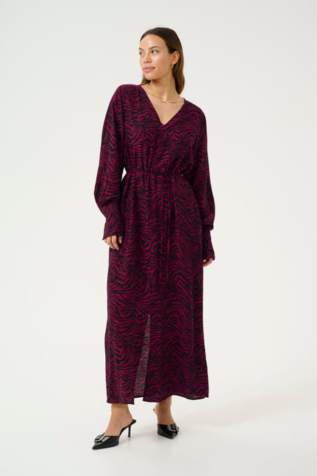 Kleid Loose fit Rumba Red/Black Animal multicolour - Image 1