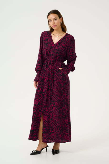 Kleid Loose fit Rumba Red/Black Animal multicolour - Image 2