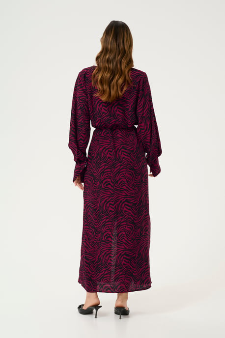 Kleid Loose fit Rumba Red/Black Animal multicolour - Image 3