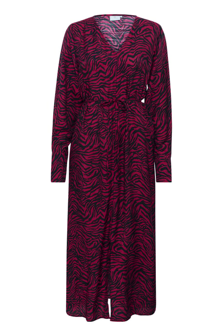 Kleid Loose fit Rumba Red/Black Animal multicolour - Image 4