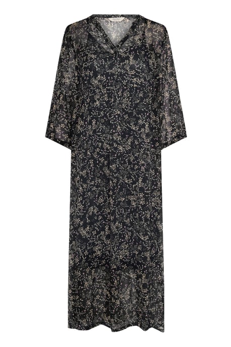 Kleid Relaxed fit Dark Navy Scattered Flower dark blue - Image 4