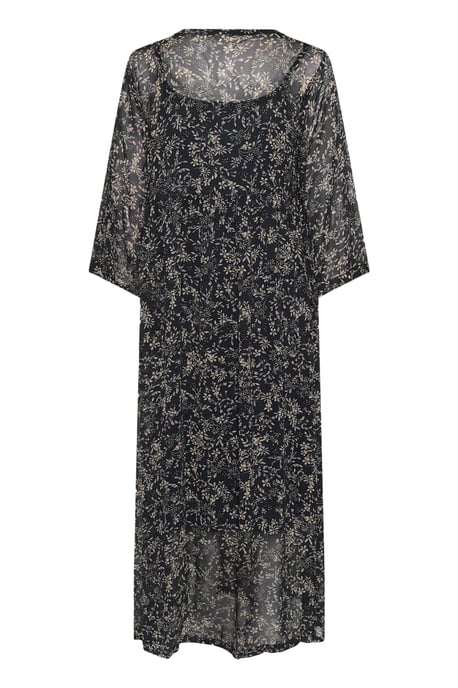 Kleid Relaxed fit Dark Navy Scattered Flower dark blue - Image 5