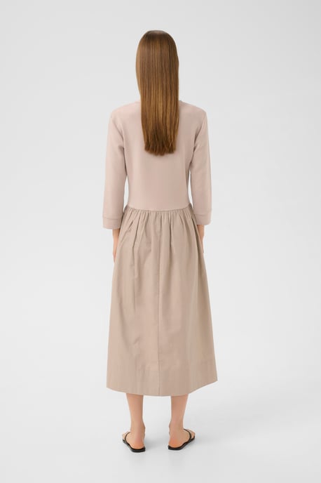 Jerseykleid Relaxed fit Clay beige - Image 4