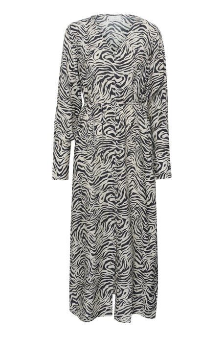 Kleid Loose fit Black Oyster/Moonstruck Animal dark grey - Image 4
