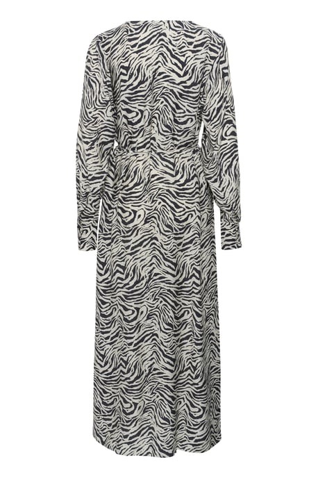 Kleid Loose fit Black Oyster/Moonstruck Animal dark grey - Image 5