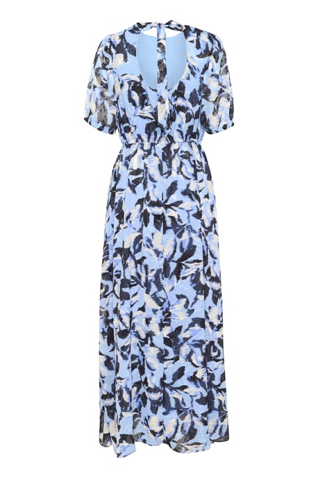 Kleid Regular fit Blue Flower Print - Image 5