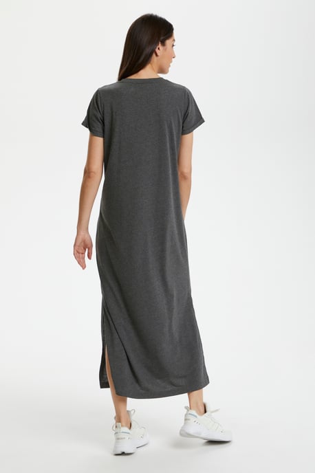 Kleid Regular fit Dark Grey Melange - Image 3
