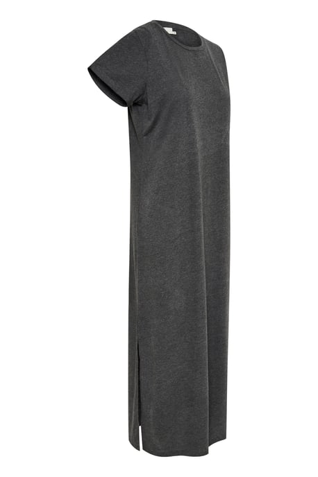 Kleid Regular fit Dark Grey Melange - Image 5