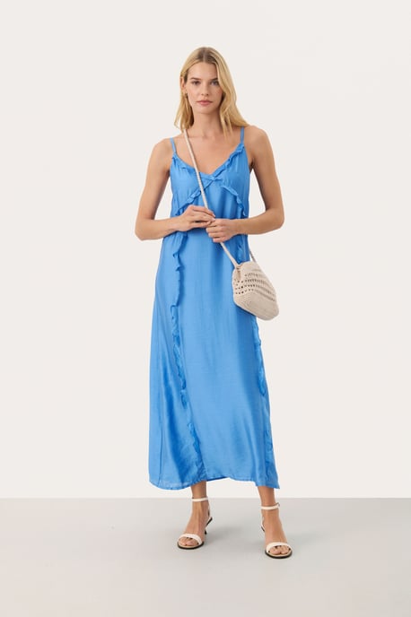Kleid Oversize fit Marina dark blue - Image 1