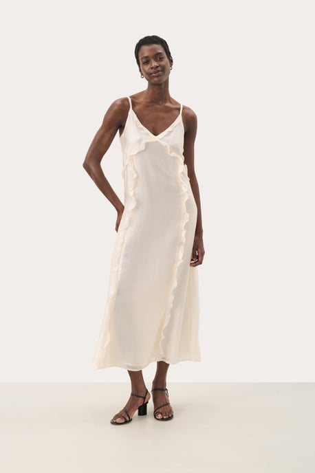 Kleid Oversize fit Eggnog - Image 1