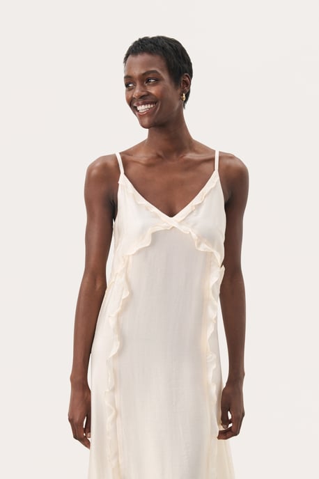 Kleid Oversize fit Eggnog - Image 2