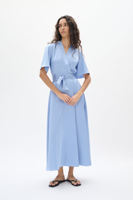 Kleid Feminine Form Blue Serenity - Image 3