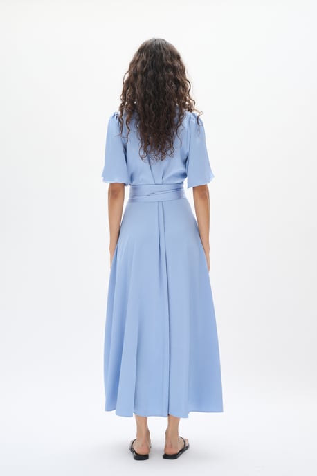 Kleid Feminine Form Blue Serenity - Image 5