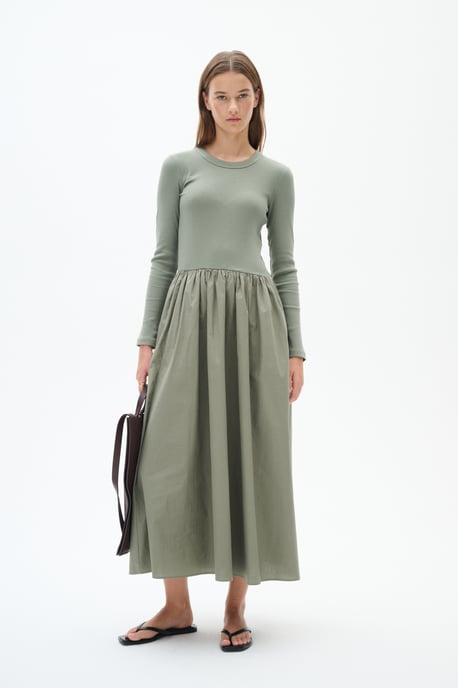 Kleid Slim fit Agave Green - Image 2