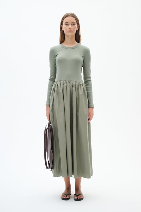 Kleid Slim fit Agave Green - Image 3