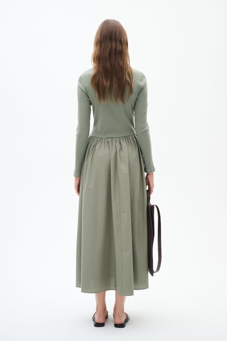 Kleid Slim fit Agave Green - Image 4