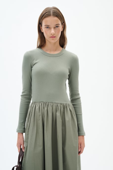 Kleid Slim fit Agave Green - Image 5