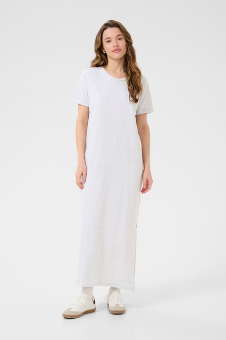 Kleid Regular fit Light Grey Melange light grey - Image 2
