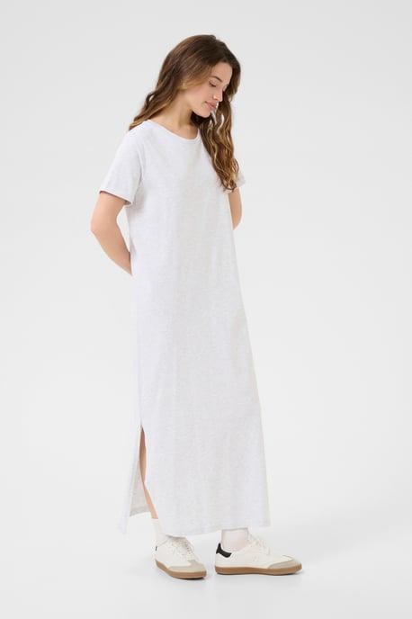 Kleid Regular fit Light Grey Melange light grey - Image 3