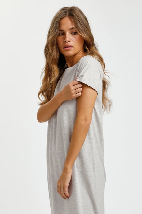 Kleid Regular fit Light Grey Melange light grey - Image 5