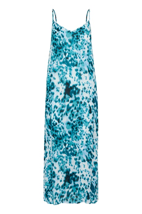 Kleid Regular fit Teal Leopard Print teal - Image 4